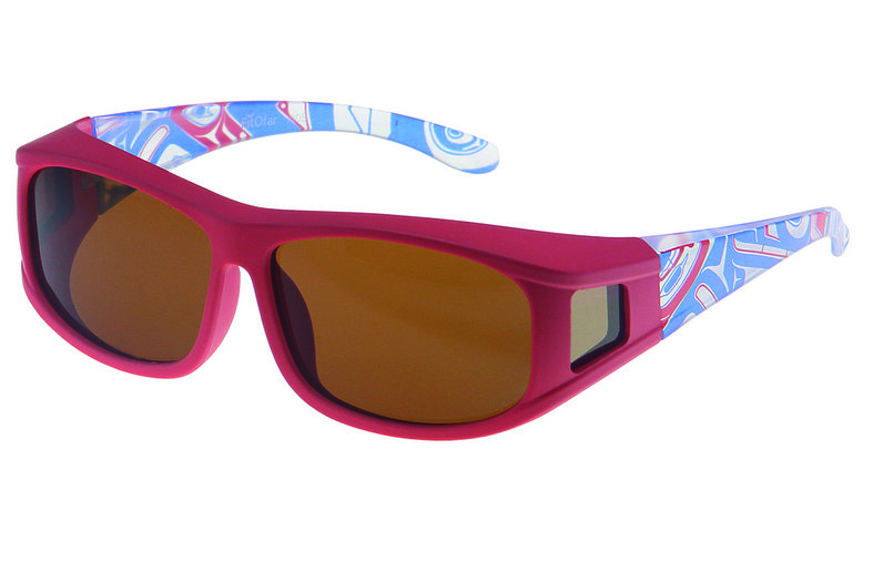 Fitover sunglasses Guardian red XS