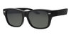 Overzetbril New York black (l/xl)