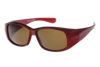 overzetzonnebril outdoor-s red
