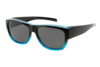 overzet zonnebril black/Blue voor kinderen