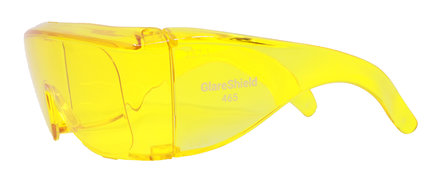 lowvision cocoons overzetbril lemon / geel