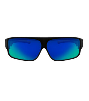 Fitover sunglasses with sun visor Green mirror (l/xl) 