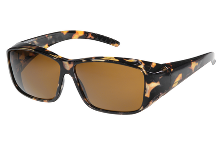 Fitover Overzetzonnebril Outdoor havanna Sonnen&uuml;berbrille 