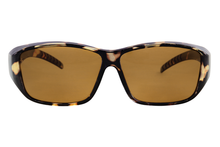 Fitover Overzetzonnebril Outdoor havanna fitover Sonnen&uuml;berbrille 