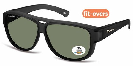 Overzetbril Montana eyewear Aviator