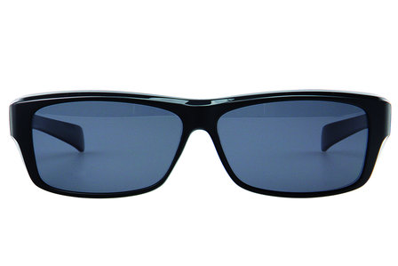  Fitover Overzetzonnebril Sonnen&uuml;berbrille Urban black VZ0019A