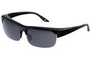  Fitover Overzetzonnebril Sonnen&uuml;berbrille Semi black