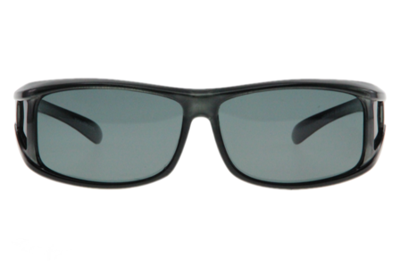  Fitover sunglasses Overzet zonnebril Sonnen &Uuml;berbrillen Fitover Metallic grey front