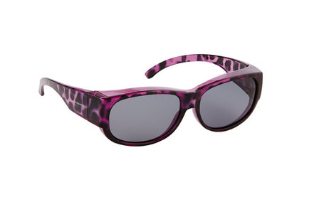 Fitover Overzetzonnebril, Sonnen&uuml;berbrille Retro Purple Panther