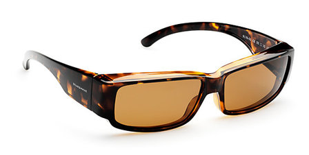  Fitover Overzetzonnebril Sonnen&uuml;berbrille Fit havanna