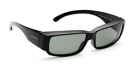  Fitover Overzetzonnebril Sonnen&uuml;berbrille Fit black