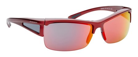 fitover sunglasses Sport red mirror (l/xl)