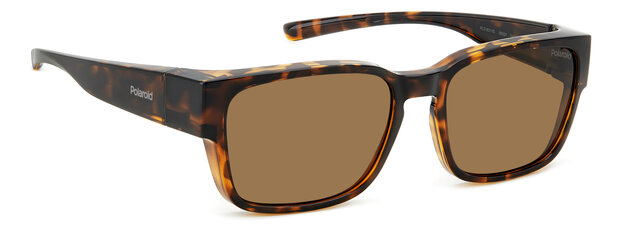 Polaroid suncover Small-Fit  voorzet zonnebril