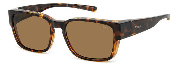 Polaroid suncover Small-Fit  overzetzonnebril