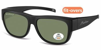 Overzet-bril Montana F010-A black (l/xl)