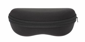 brillen etui zwart maat M/L
