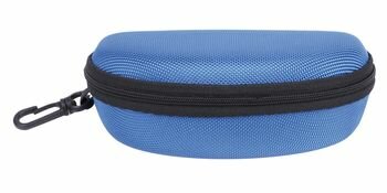 brillen etui blauw maat L/XL 