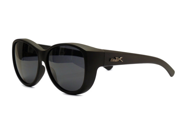 Fitover rond Overzetzonnebril Sonnen Überbrillen Milano Black (model: POL505)