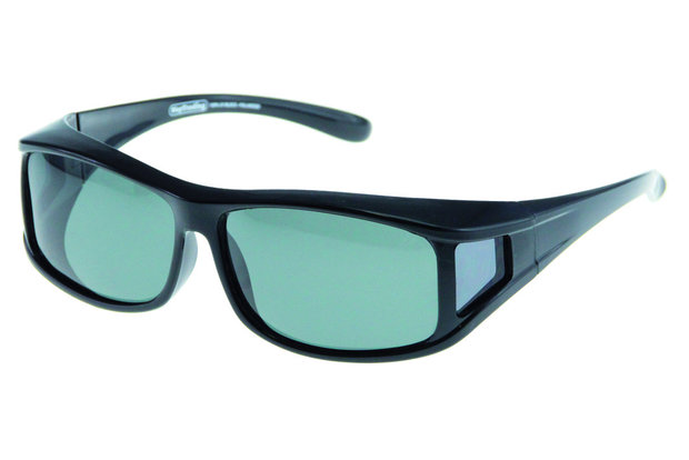  Fitover Overzetzonnebril Sonnenüberbrille Move Black