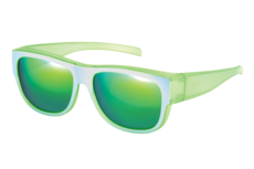 Fitover sunglasses Cover24 green mirror (l/xl) Fitover sunglasses Cover24 green mirror (l/xl)