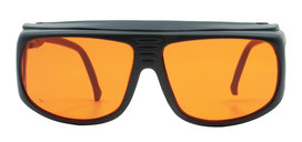 Fitover Lowvision glasses Orange (L) Fitover Lowvision glasses Orange (L)