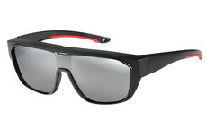 Fitover sunglasses Zoom silver mirror (XL) Fitover sunglasses Zoom silver mirror (XL)
