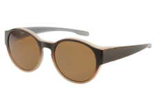 Fitover sunglasses Round22 Brown (M) Fitover sunglasses Round22 Brown (M)