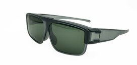 Fitover sunglasses with sun visor Black (l/xl) Fitover sunglasses with sun visor Black (l/xl)