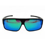 Fitover sunglasses with sun visor Green mirror (l/xl) Fitover sunglasses with sun visor Green mirror (l/xl)