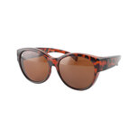 Fitover sunglasses QV110 havanna (XL)