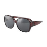 Fitover sunglasses QV107 purple (L)