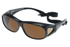 Fitover sunglasses Sun & Snow Black (l/xl) Fitover sunglasses Sun & Snow Black (l/xl)