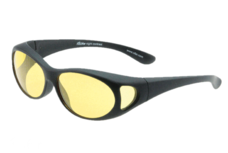 Fitover night glasses Driver round (M) Fitover night glasses Driver round (M)